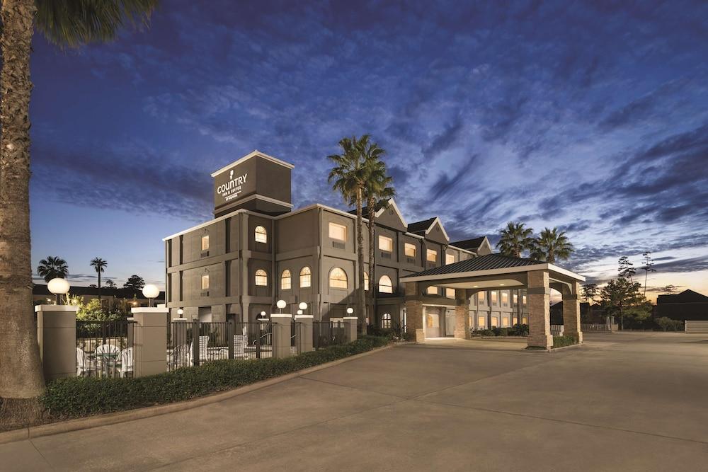 Comfort Suites Shenandoah-The Woodlands Exterior foto