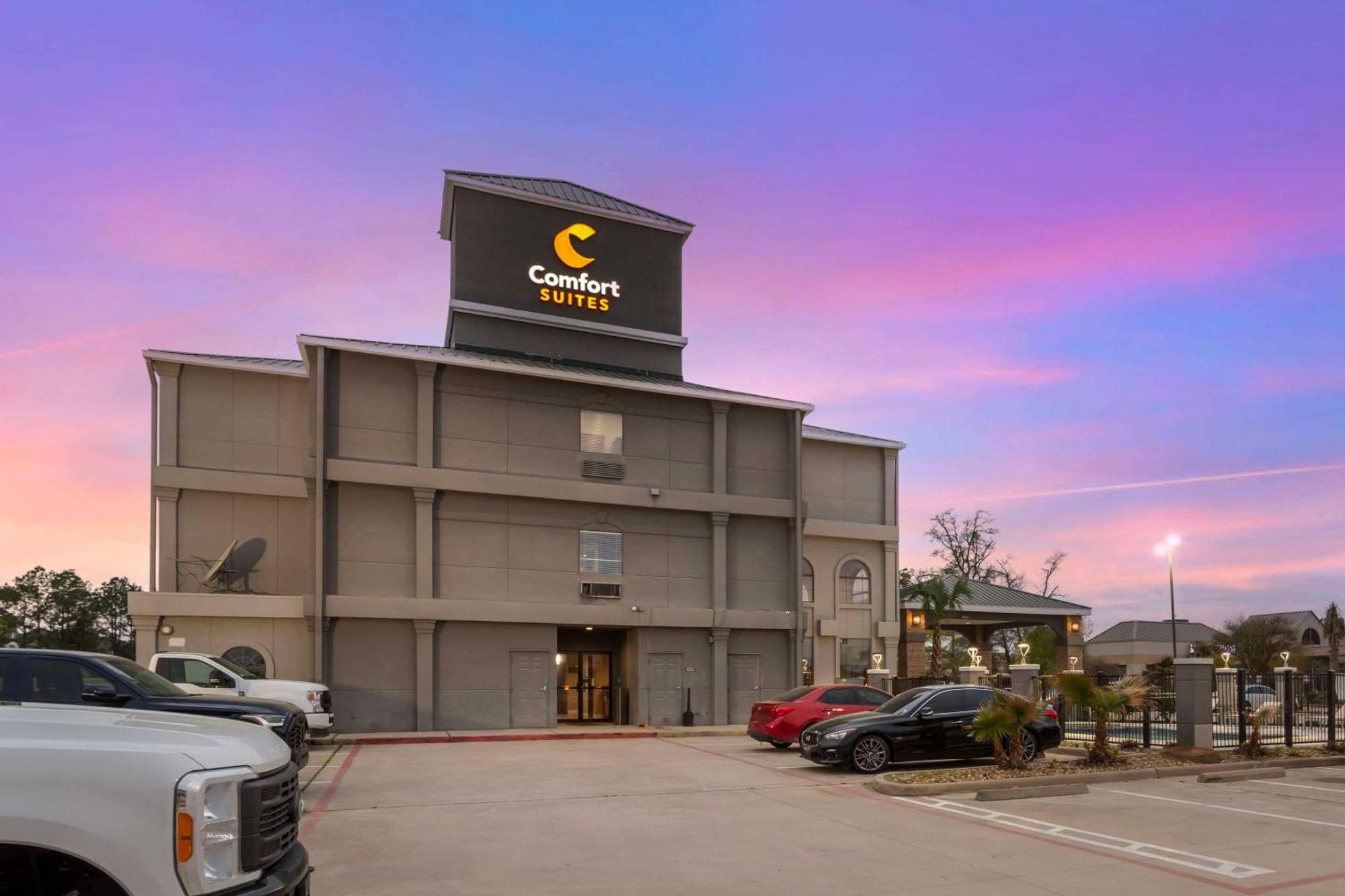 Comfort Suites Shenandoah-The Woodlands Exterior foto