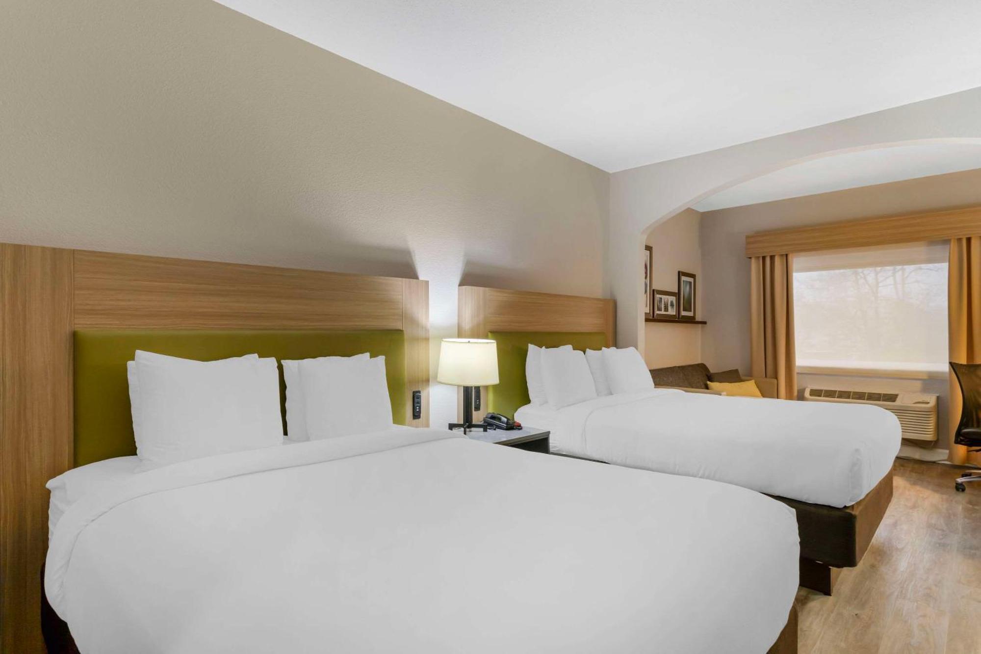 Comfort Suites Shenandoah-The Woodlands Exterior foto