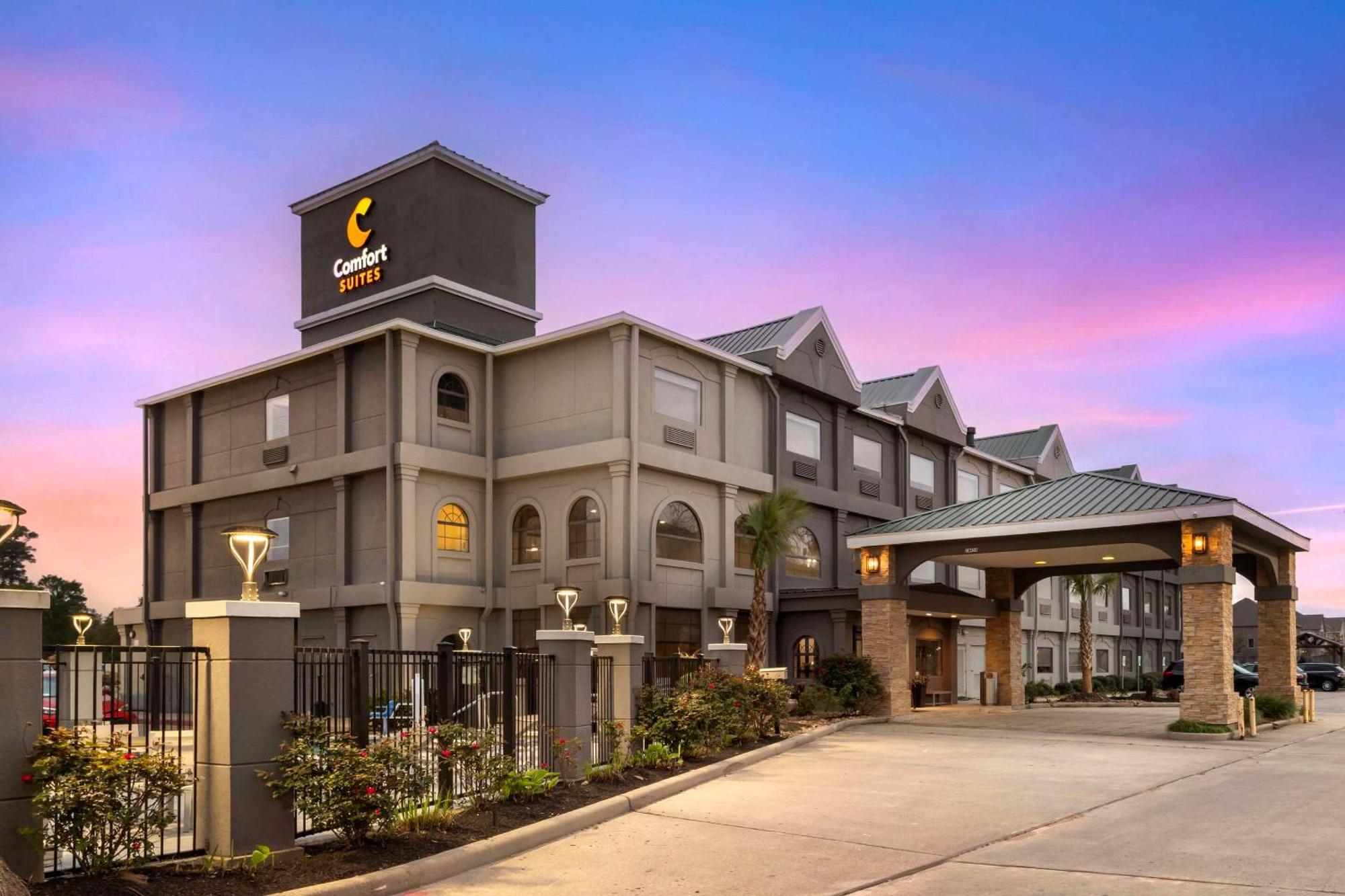 Comfort Suites Shenandoah-The Woodlands Exterior foto