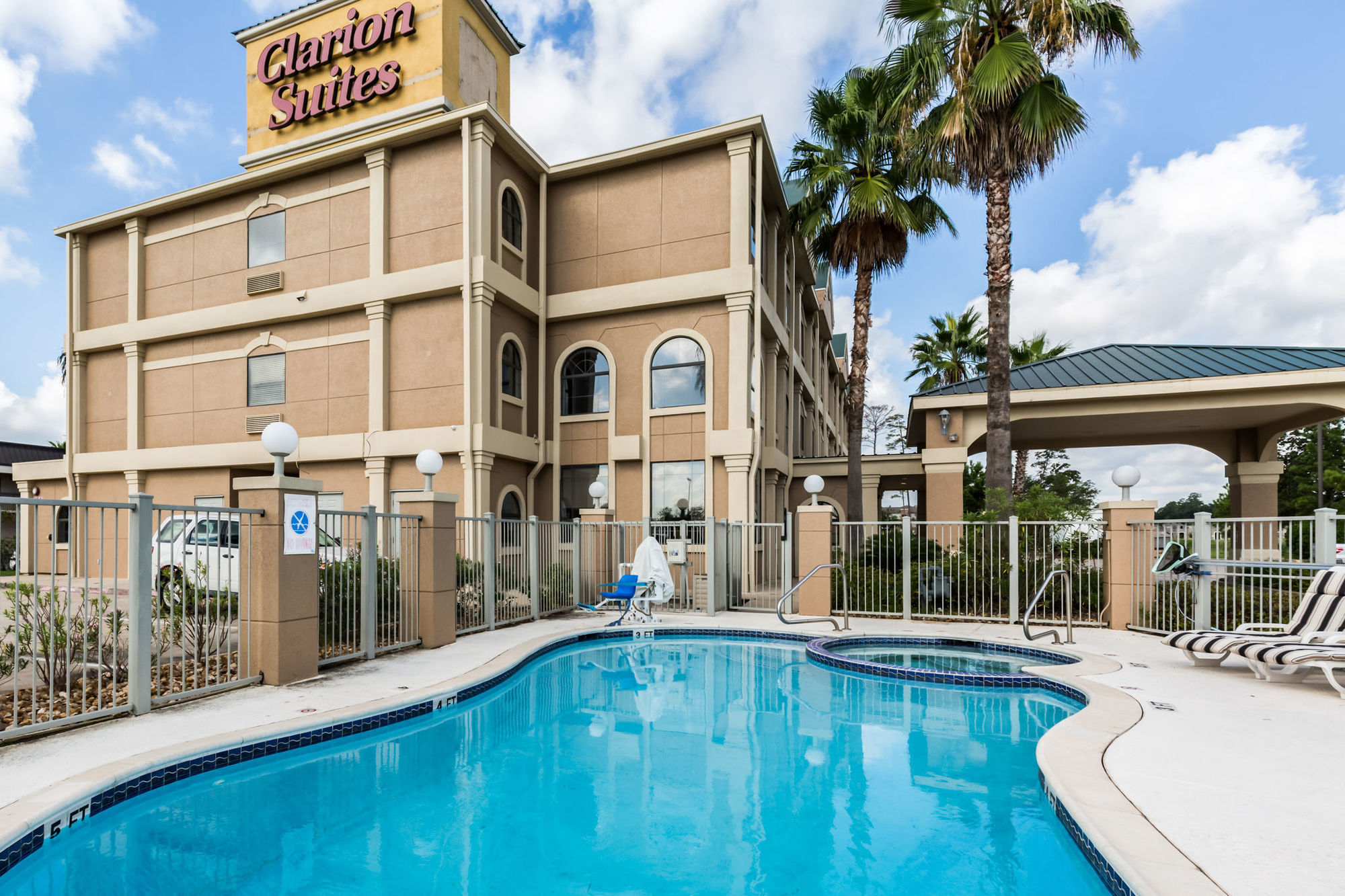 Comfort Suites Shenandoah-The Woodlands Facilidades foto