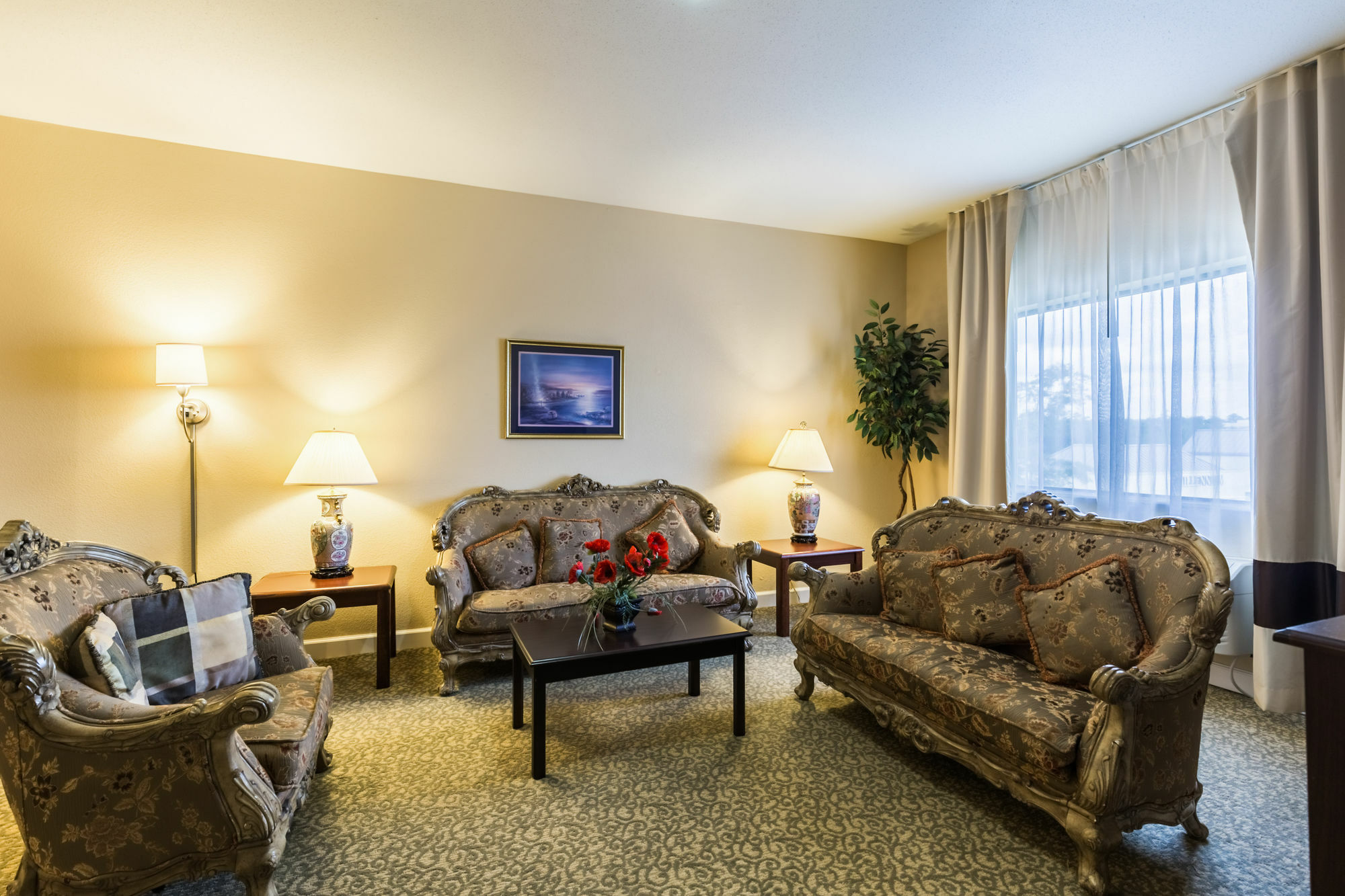 Comfort Suites Shenandoah-The Woodlands Exterior foto