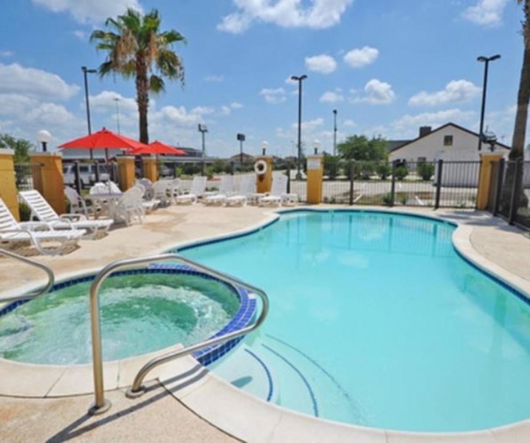 Comfort Suites Shenandoah-The Woodlands Exterior foto